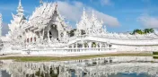Wat Rong Khun – Ngôi chùa màu trắng có một không hai ở Thái Lan